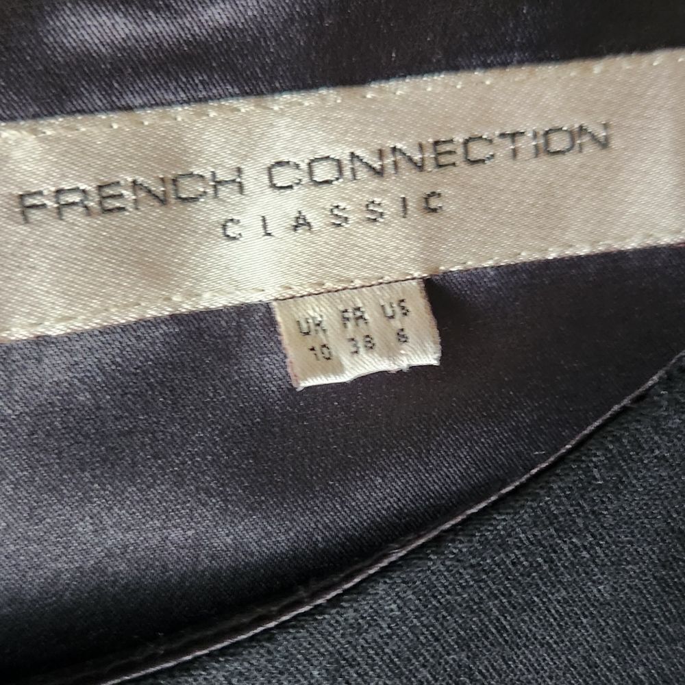 French Connection Black Formal Dress - Picture 2 of 10